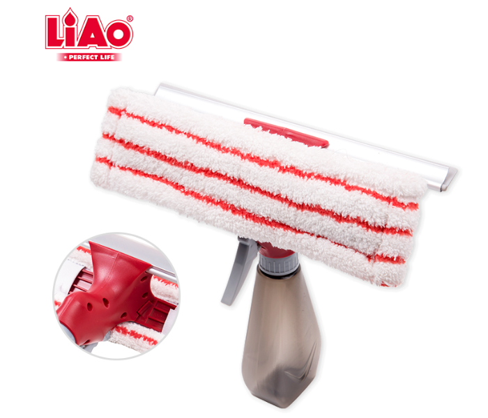 Liao 67372 Spray Window Cleaner- B130064 - Red and White - Zoom Image