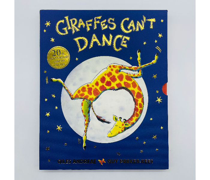 Giraffes Cannot Dance 20th Anniversary Limited Edition Kids Book by Giles Andreae - Zoom Image 1