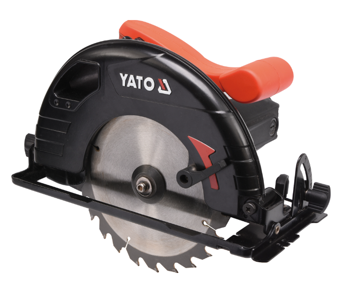 Yato YT-82153 2000W 235mm Circular Saw - Black and Red - Zoom Image 1