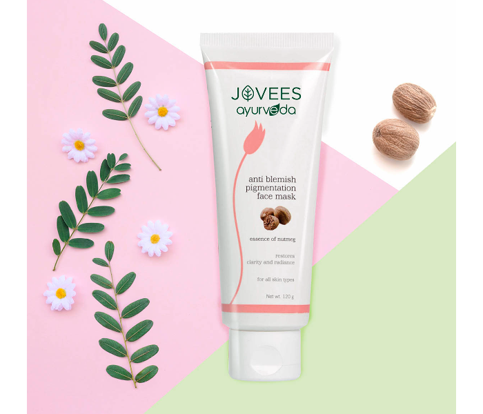 Jovees 66051 120gm Anti Blemish Pigmentatio Face Mask - Zoom Image