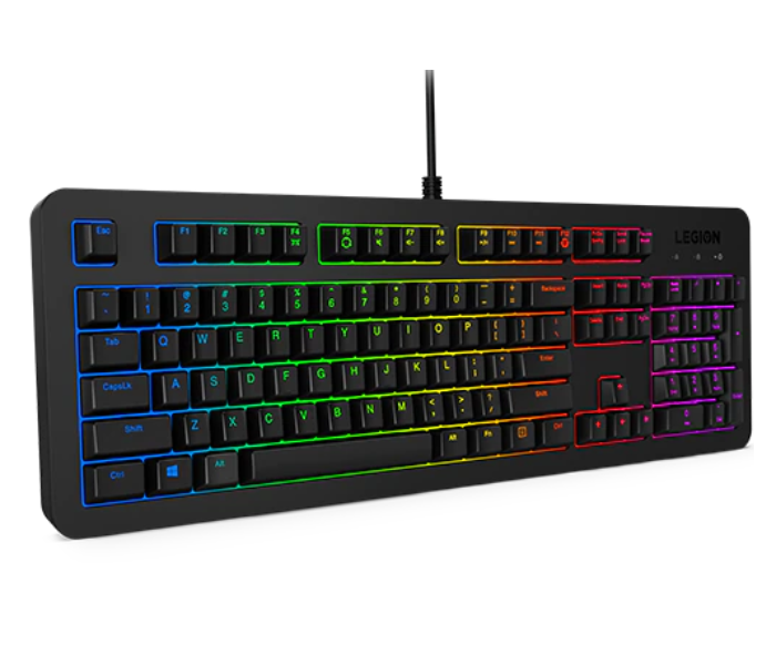 Lenovo GY40Y57722 Legion K300 RGB Gaming Keyboard - Black - Zoom Image 2