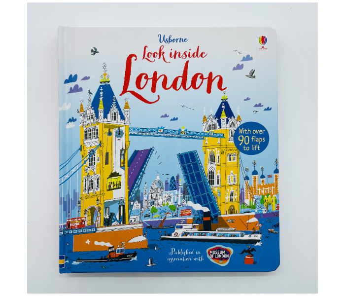 Look Inside London Kids Book by Usborne Publisher - Zoom Image 1