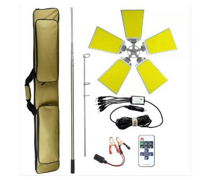 360 Degree 230x113mm Remote Control Camping And Outdoor Light - Zoom Image 1