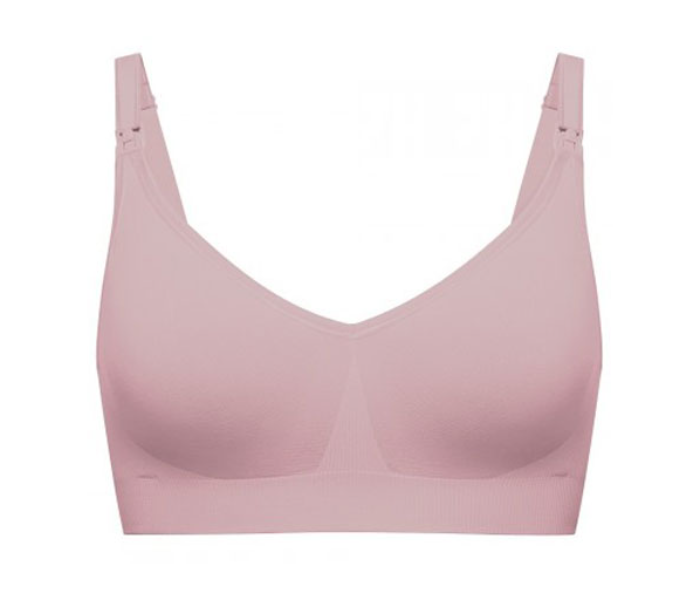 Bravado 1401-23 Large The Bodysilk Seamless Dusted Peony Nursing Bra -Pink - Zoom Image 1