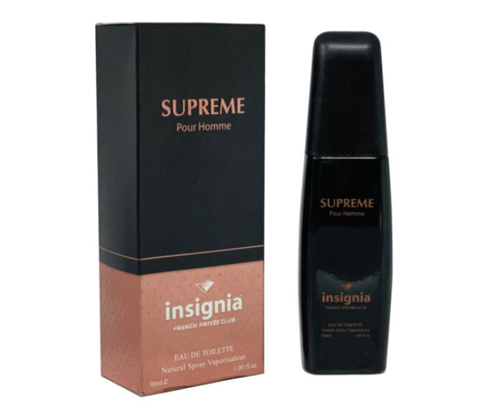 Insignia French Privee Club 30ml Supreme Pour Homme Eau De Toilette for Men - Zoom Image