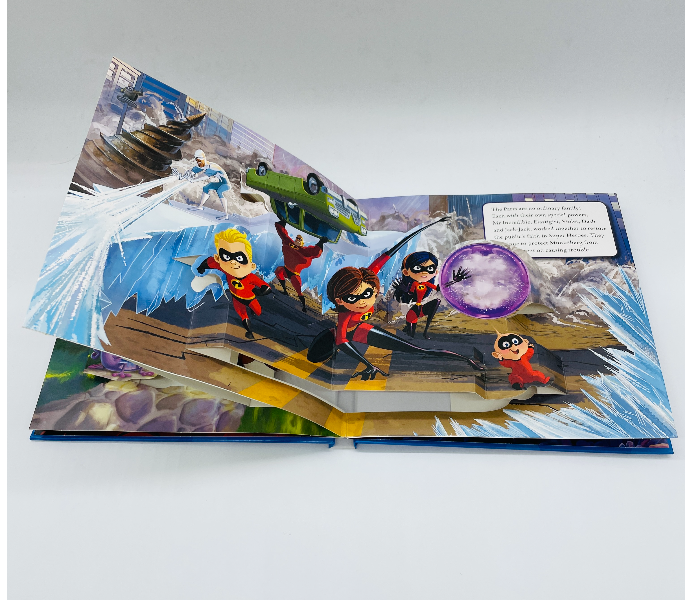 Disney Pixar Awesome Pop-ups Kids Book Published by Igloobooks - Zoom Image 5