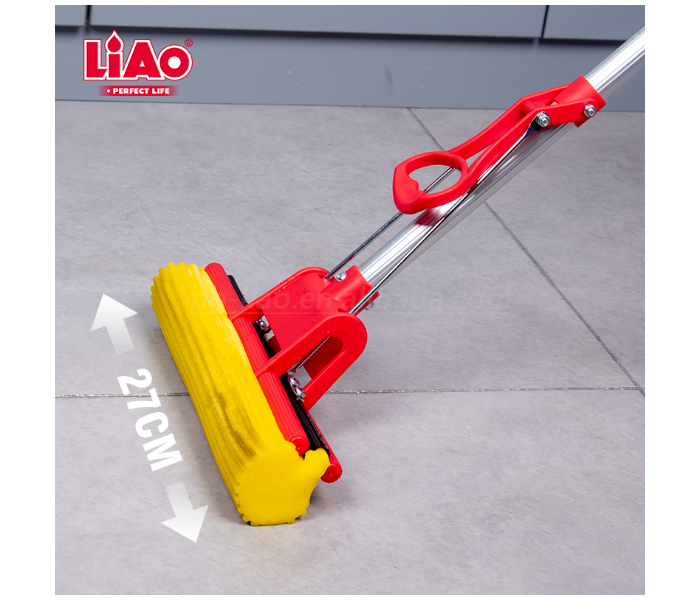 Liao 66626 Pva Magic Cleaning Mop A130004 - Red - Zoom Image 4