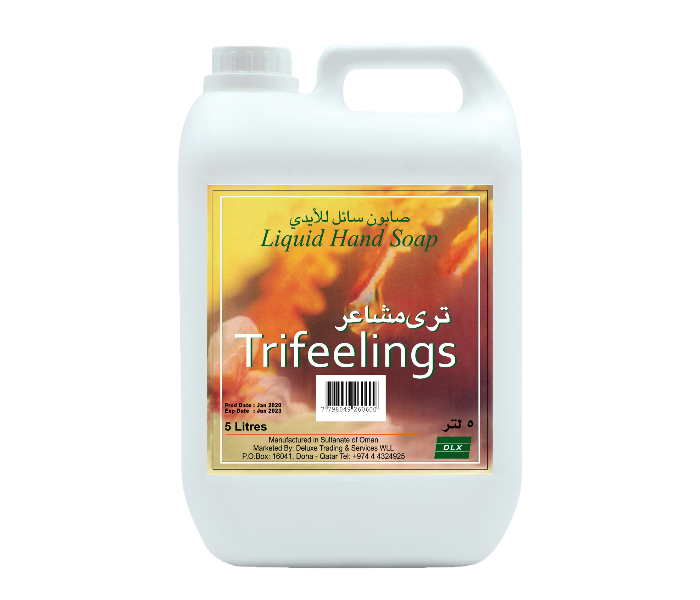 Trifeeling DLX028 5Liter Liquid Hand Soap - Zoom Image