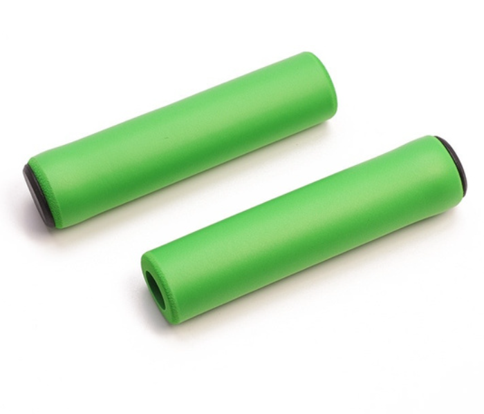 Silicon Cycle Handlebar Grip -Green - Zoom Image