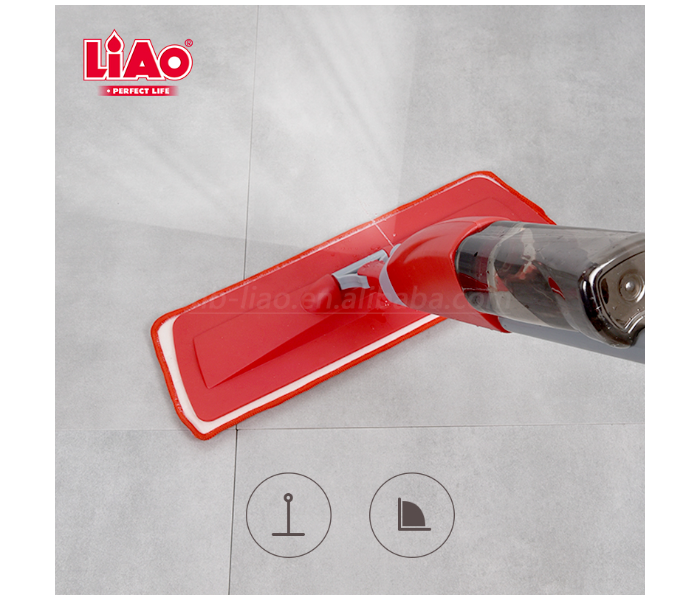 Liao 66629 Cleaning Spray Mop A130002 - Red - Zoom Image 4