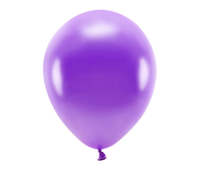 Mira Decor M-D-N10-2522 10 inch Pack of 25 Piece  Latex Balloon - Violet - Zoom Image