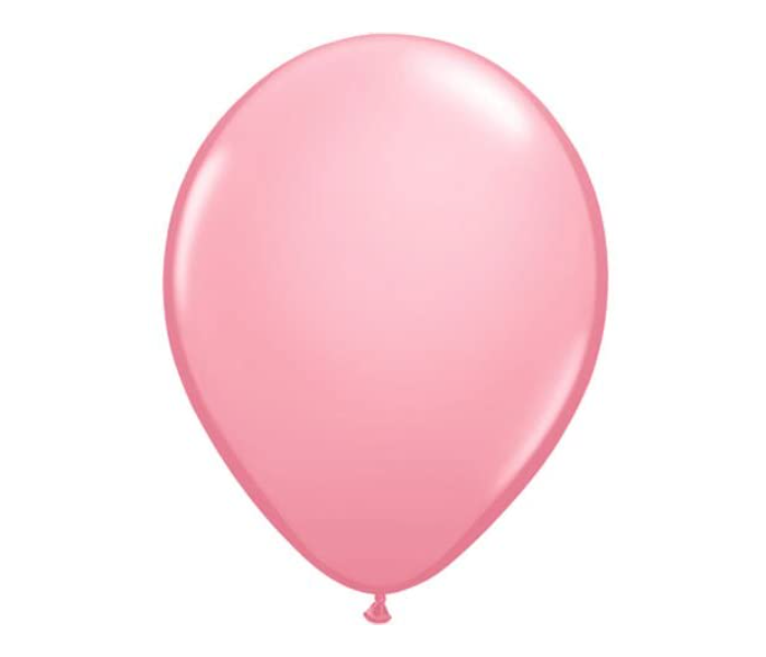 Mira Decor M D N12 2511 12 inch Pack of 25 Piece Latex Balloon - Pink - Zoom Image