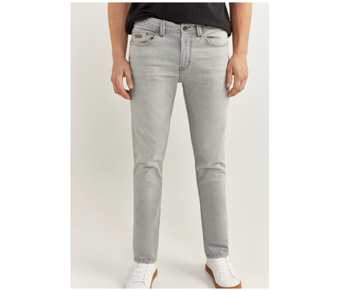 Springfield 175848947 Size 34 Jeans for Men - Light Grey - Zoom Image 1