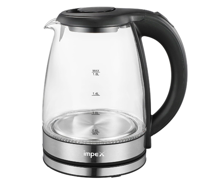 Impex STEAMER 1802 1500W 1.8L Stainless Steel Electric Kettle - Zoom Image