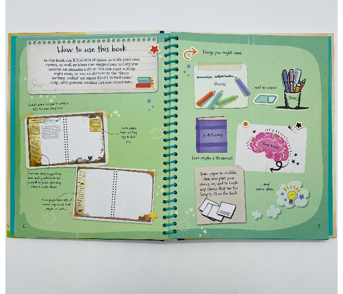 Write Your Own Story Book Published by Usborne - Zoom Image 5