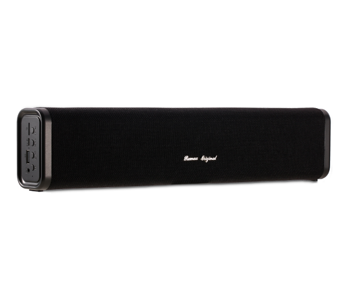 Remax RB-M33 Fabric Series Wireless Speaker - Black - Zoom Image 2