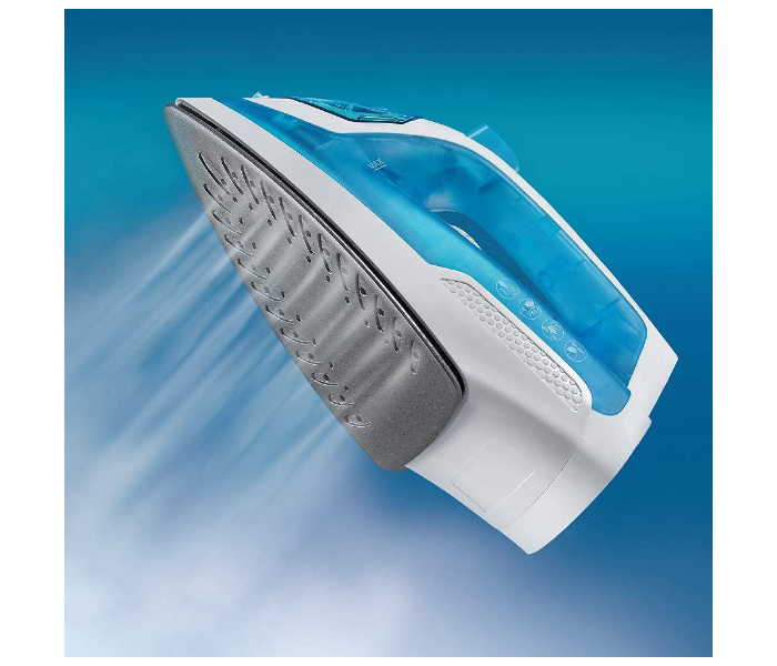 Impex IBS 403 2000W Electric Steam Iron Box - White and Blue - Zoom Image 3