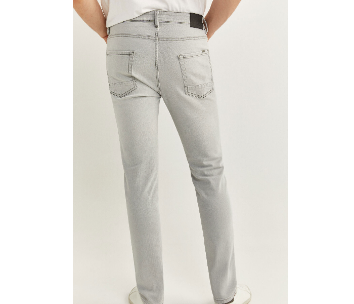 Springfield 175857848 Size 28 Jeans for Men - Light Grey - Zoom Image 3