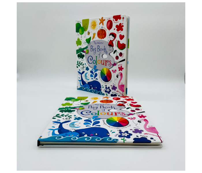 Big Book of Colours Published by Usborne - Zoom Image 4