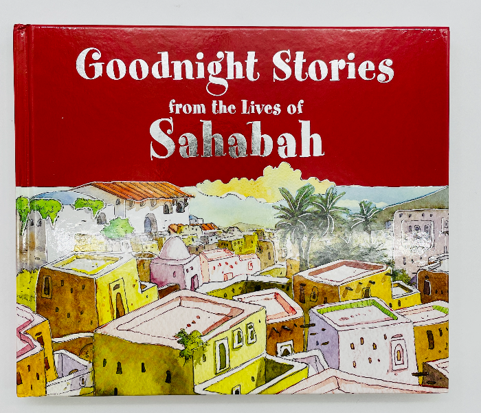 Goodnight Stories from the Lives of Sahabah Book Published by Goodword - Zoom Image 1