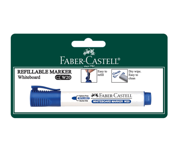 Faber Castell White Board Marker - Blue - Zoom Image 2