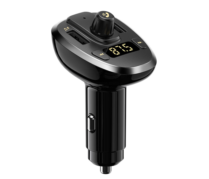 Remax RCC109 15W Kimbay Series Car Charger - Black - Zoom Image 1