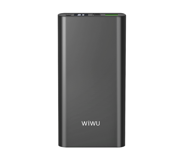 Wiwu W06B 10000Mah Fully Compatible Power Bank - Black - Zoom Image 3