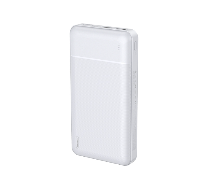 Remax RPP-167 Lango 30000mAh 2 USB Power Bank - White - Zoom Image 1