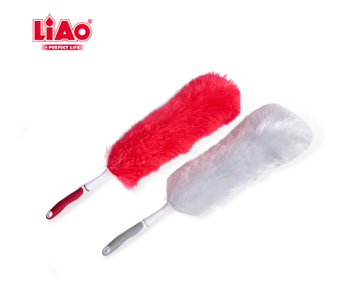 Liao 66636 Pp Cleaning Duster E130001  - Red - Zoom Image