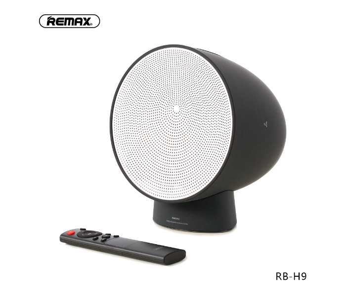 Remax RB-H9 TWS Desktop Wireless Speaker - Black - Zoom Image 1