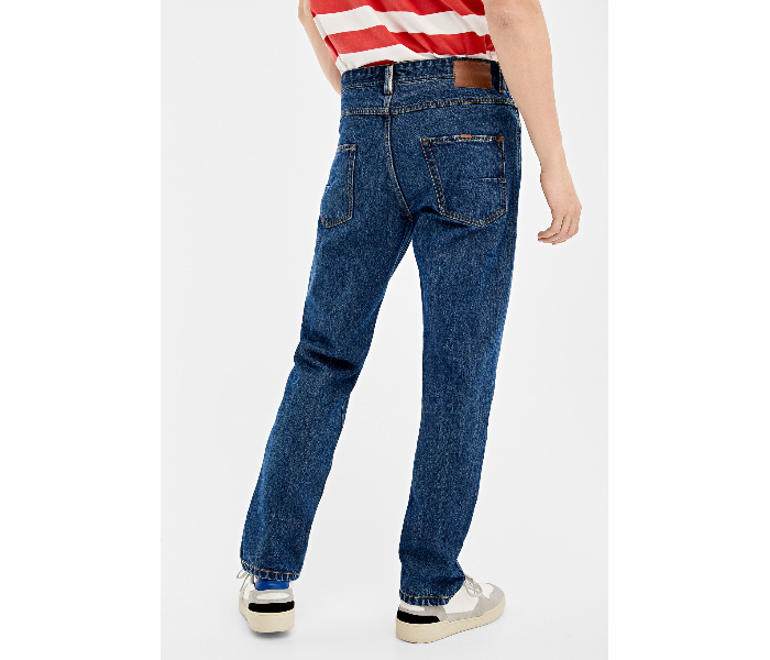 Springfield 175654011 Size 34 Denim for Men - Dark Blue - Zoom Image 3