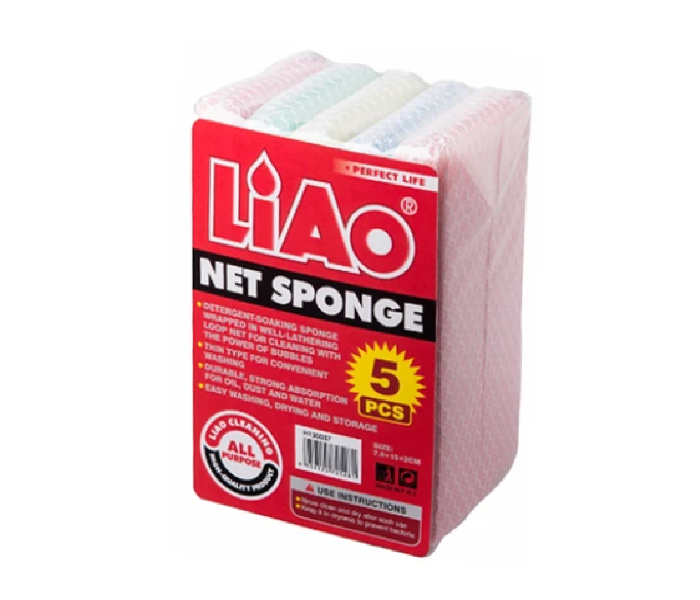 Liao 67392 Washable Net Sponge H130037 - Zoom Image