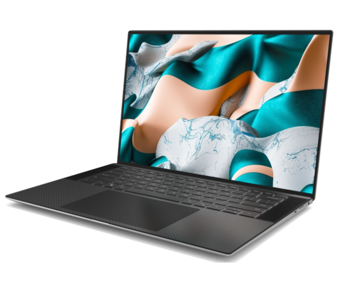 Dell XPS 17 9700-17-XPS-1900N-SLVC 17.0 Inch UHD Touch Screen Intel Core i9 10885H Processor 64GB RAM 2TB SSD 6GB NVIDIA Geforce RTX 2060MQ Graphics Windows 10 Home FP Reader -Silver - Zoom Image 1