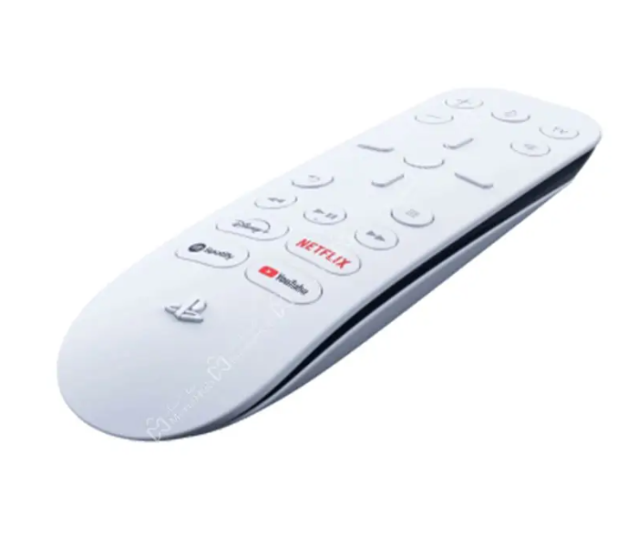 Sony CFI-ZMR1BX Media Remote For Playstation 5 - White - Zoom Image 2