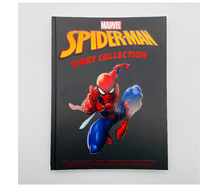 Marvel Spider-Man Story Collection Hardcover Book by Autumn Publishing - Zoom Image 1