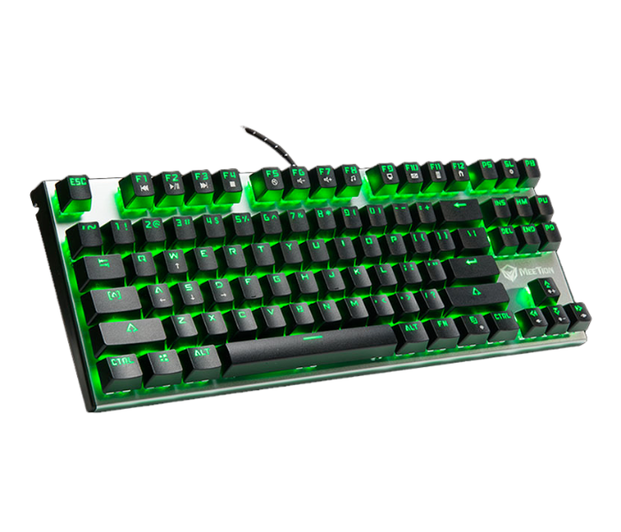 Meetion MT-MK04 RGB 87 Keys Mechanical Gaming Keyboard -Black - Zoom Image 3