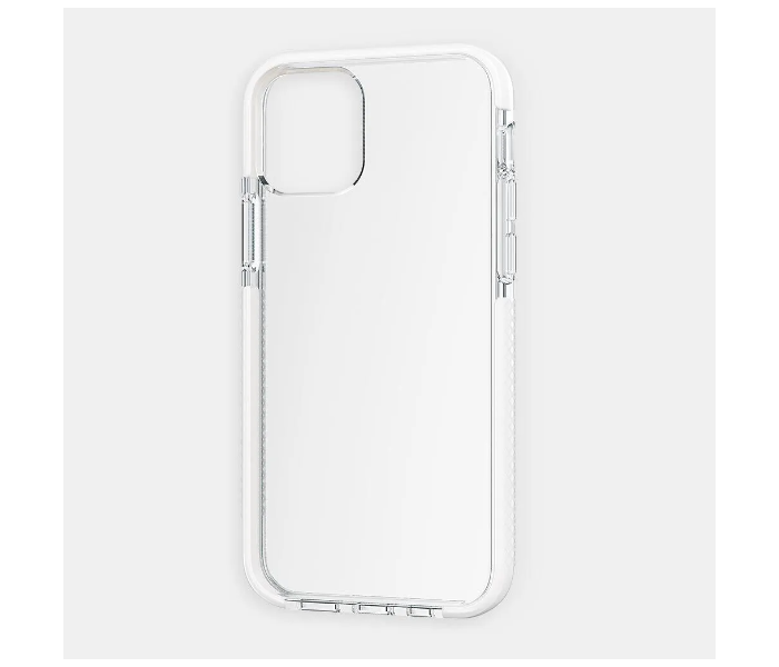 BodyGuardz Ace Pro Protective Case with Unequal Technology for Apple iPhone 12 Pro - Clear White - Zoom Image 1