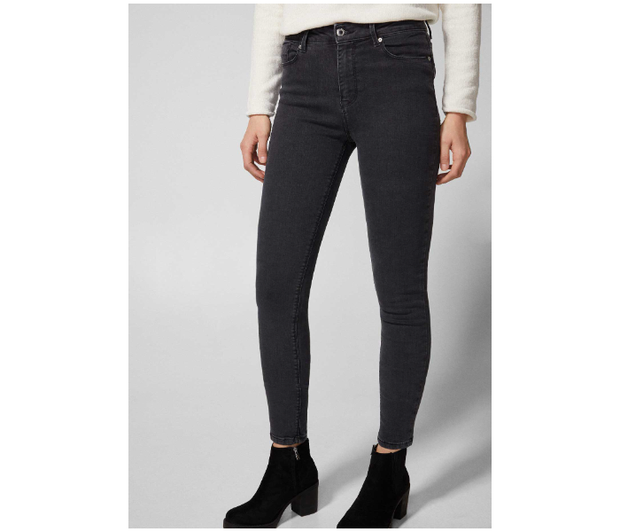 Springfield 682512501 Size 36 Denim for Women - Black - Zoom Image 2