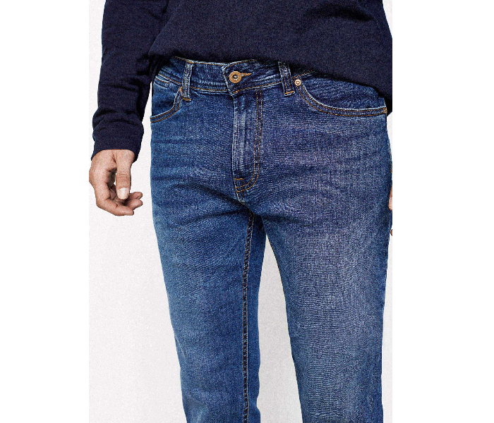 Springfield 175391614 Size 30 Denim for Men - Medium Blue - Zoom Image 3