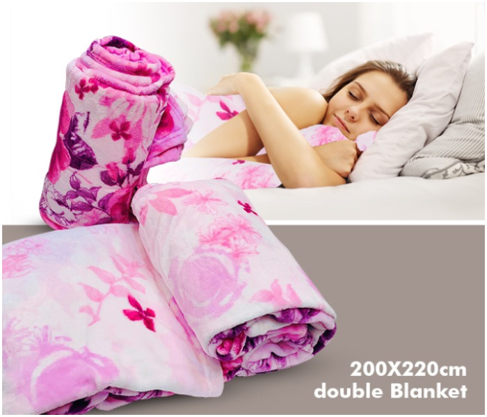 Fleece Lean Designed 200X220cm Assorted Blanket - Zoom Image 4