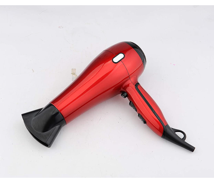 Impex HD 1K2B 2000W Fast Drying and Styling Hair Dryer - Red - Zoom Image