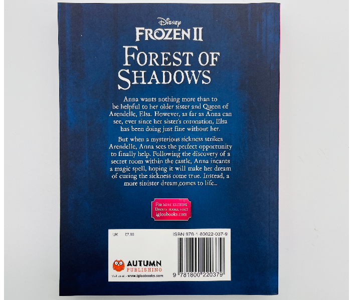 Disney Frozen II Forest of Shadows Fantasy Book by Autumn Publishing - Zoom Image 2