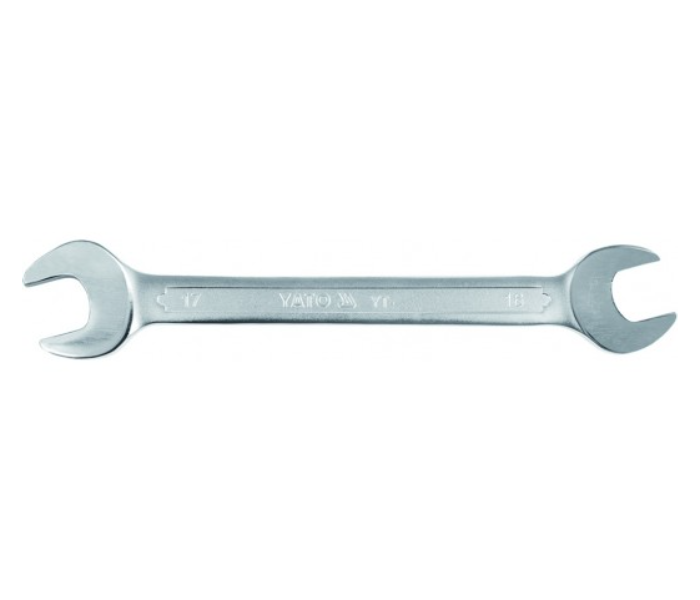 Yato YT-4813 23 X 26mm Cr-V Steel Double Open End Spanner - Silver - Zoom Image