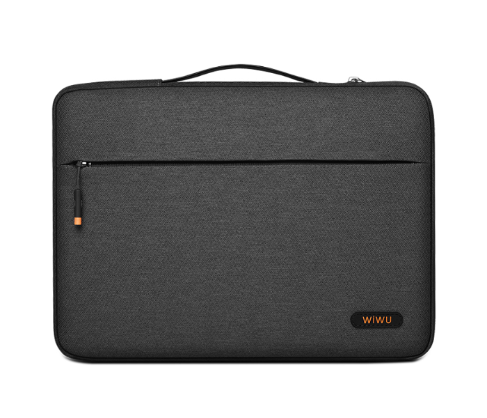 Wiwu PWRHCLSC14B 14 Inch Pilot Water Resistant High-Capacity Laptop Sleeve Case - Black - Zoom Image 1