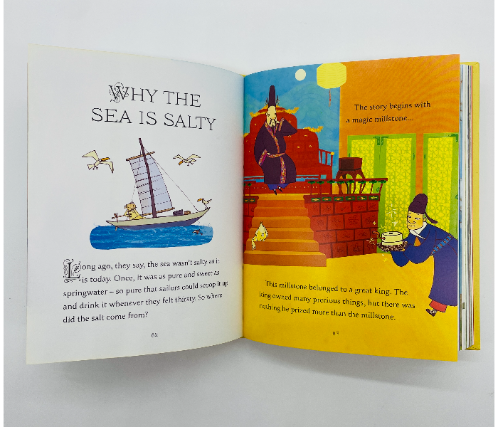 10-Ten Minute Stories Kids Book Published by Usborne - Zoom Image 6