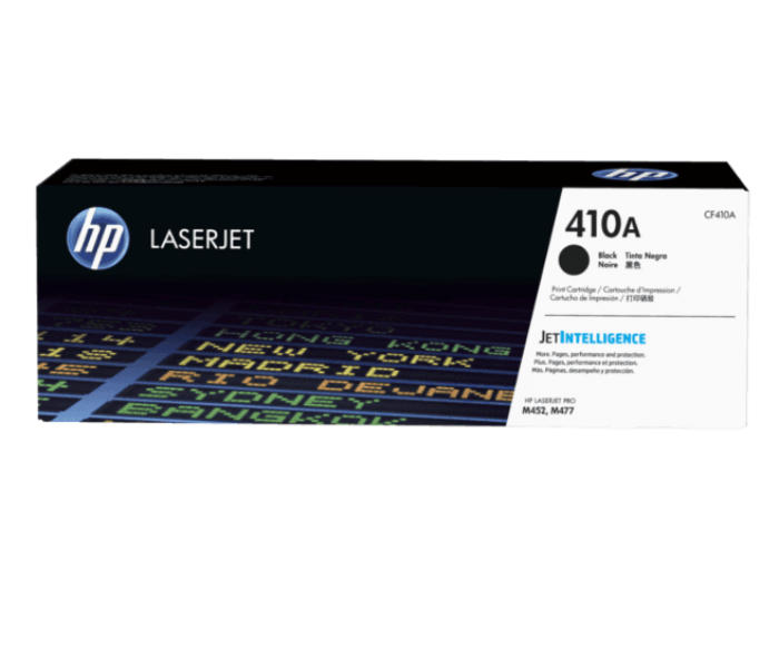 HP 410A CF410A Original LaserJet Toner Cartridge - Black - Zoom Image