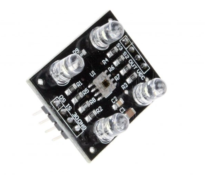 Color Recognition TCS3200 Module -Black - Zoom Image 1