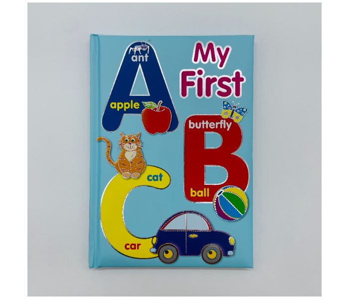 My First Book of Alphabets- Early Learning Padded Board Books for Children by Brown Whatson Publisher - Zoom Image 1