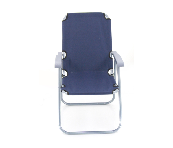 Gitco 8017 Oxford Cloth Foldable Camping Chair - Dark Blue - Zoom Image 2