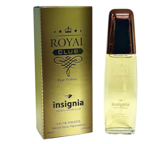 Insignia French Privee Club 30ml Royal Club Pour Homme Eau De Toilette for Men - Zoom Image